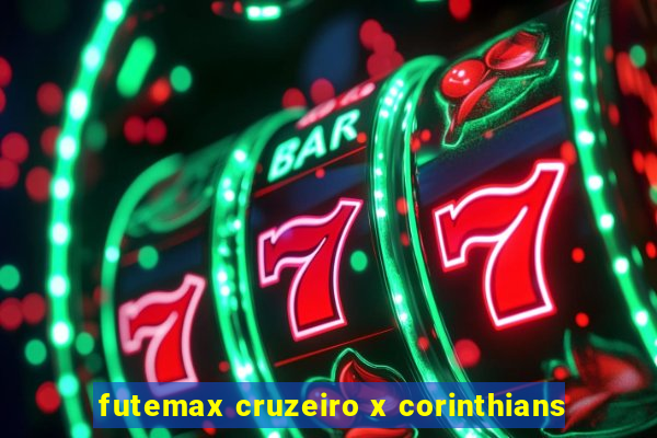 futemax cruzeiro x corinthians